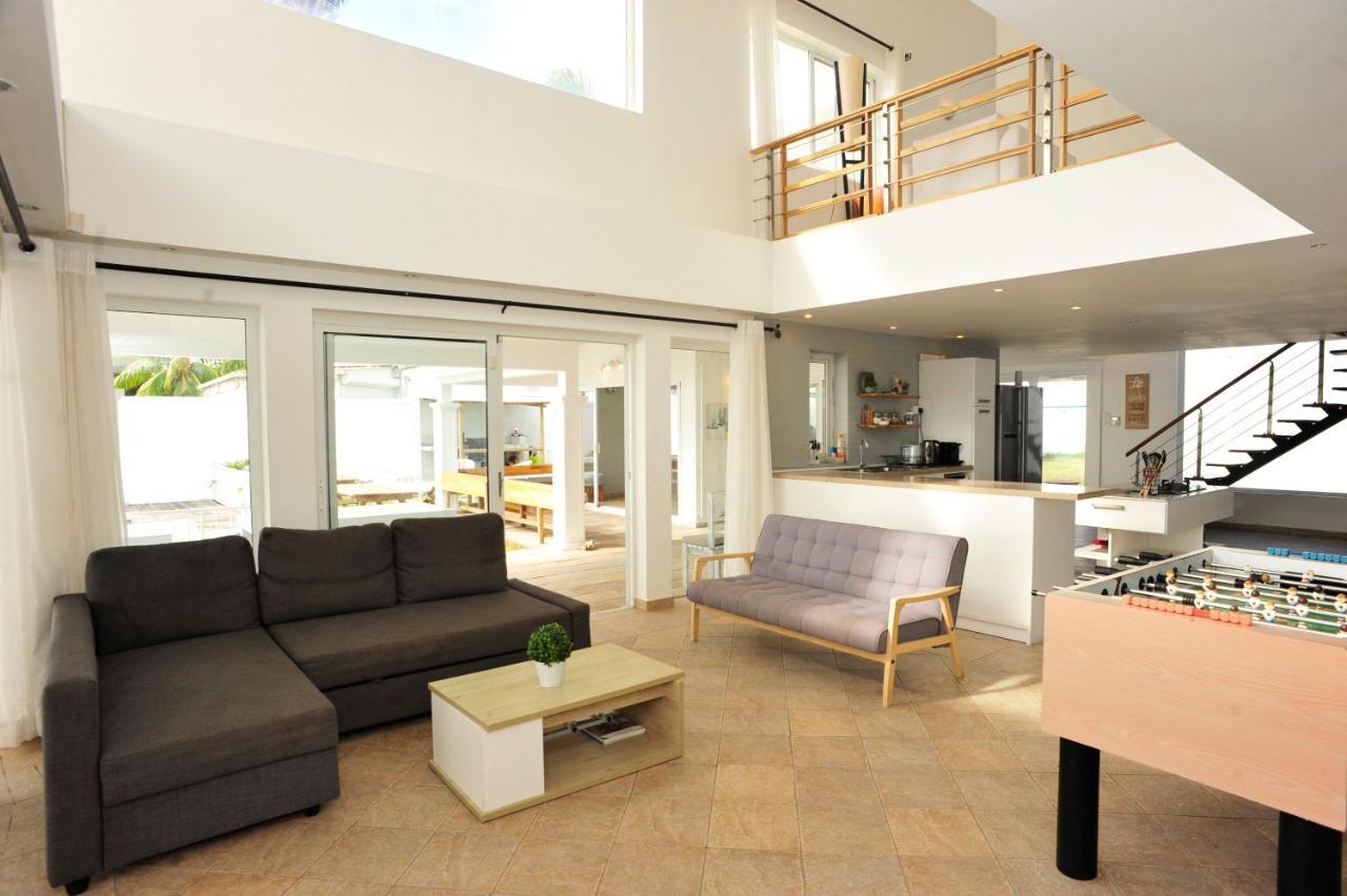 The Beach House - West Coast Mauritius Rivière Noire Extérieur photo