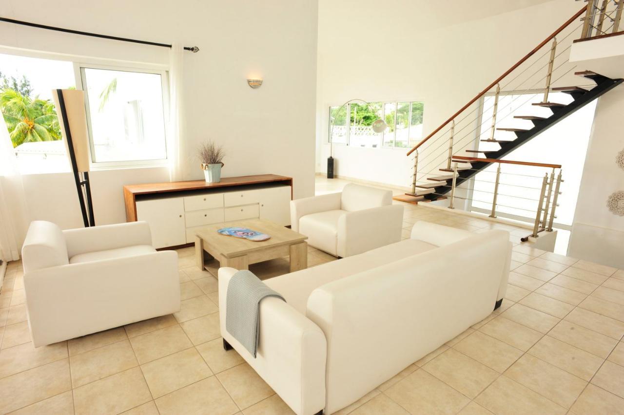 The Beach House - West Coast Mauritius Rivière Noire Extérieur photo
