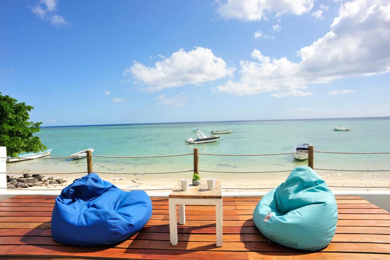 The Beach House - West Coast Mauritius Rivière Noire Extérieur photo