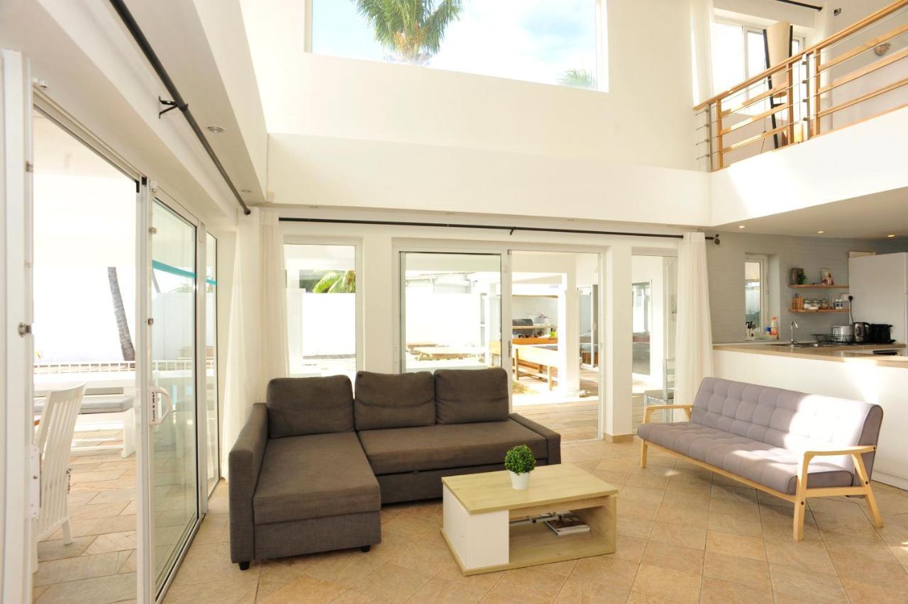 The Beach House - West Coast Mauritius Rivière Noire Extérieur photo