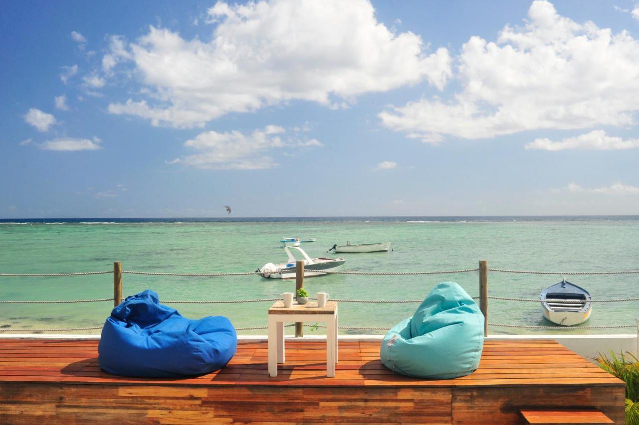 The Beach House - West Coast Mauritius Rivière Noire Extérieur photo