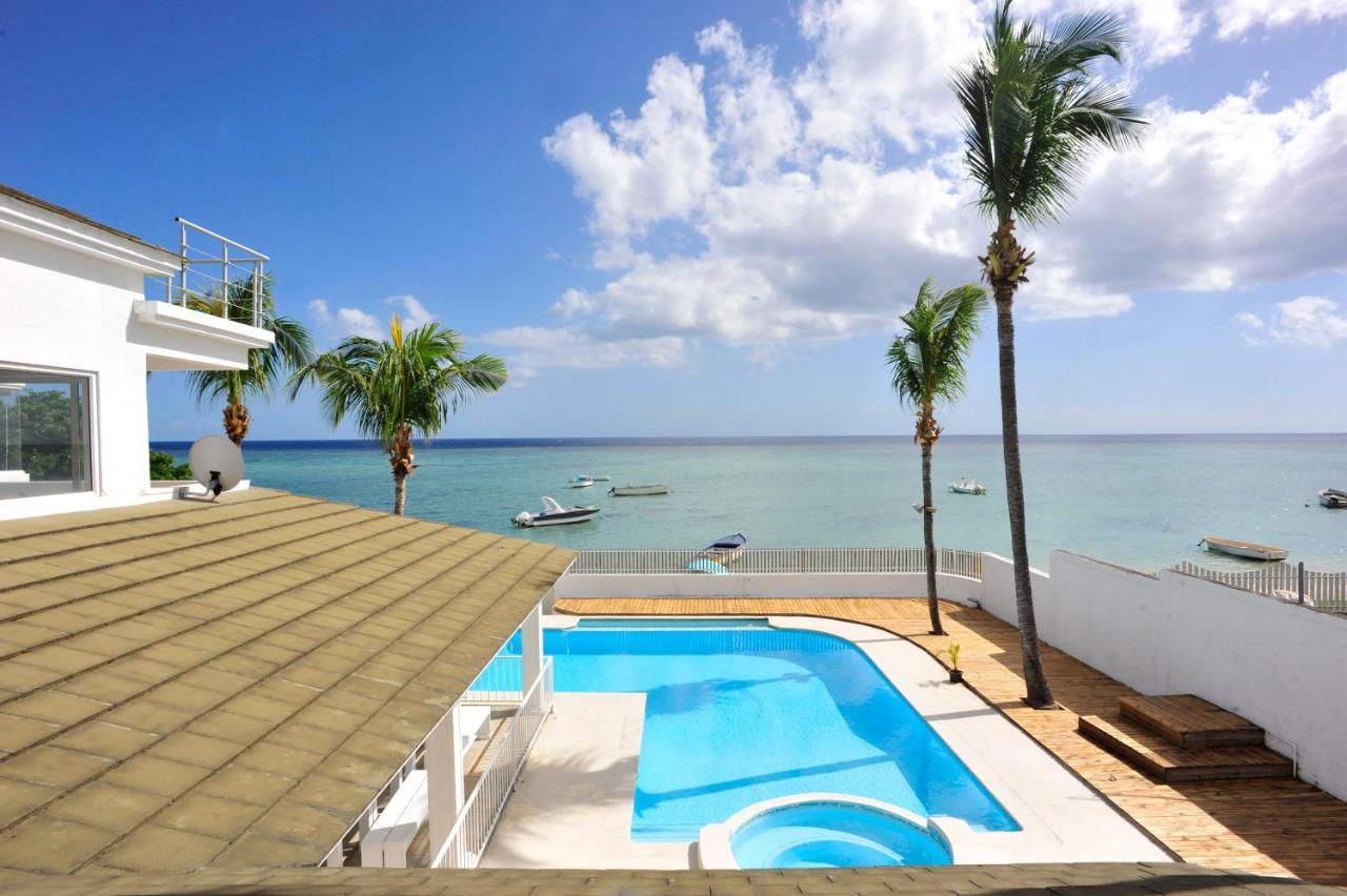 The Beach House - West Coast Mauritius Rivière Noire Extérieur photo