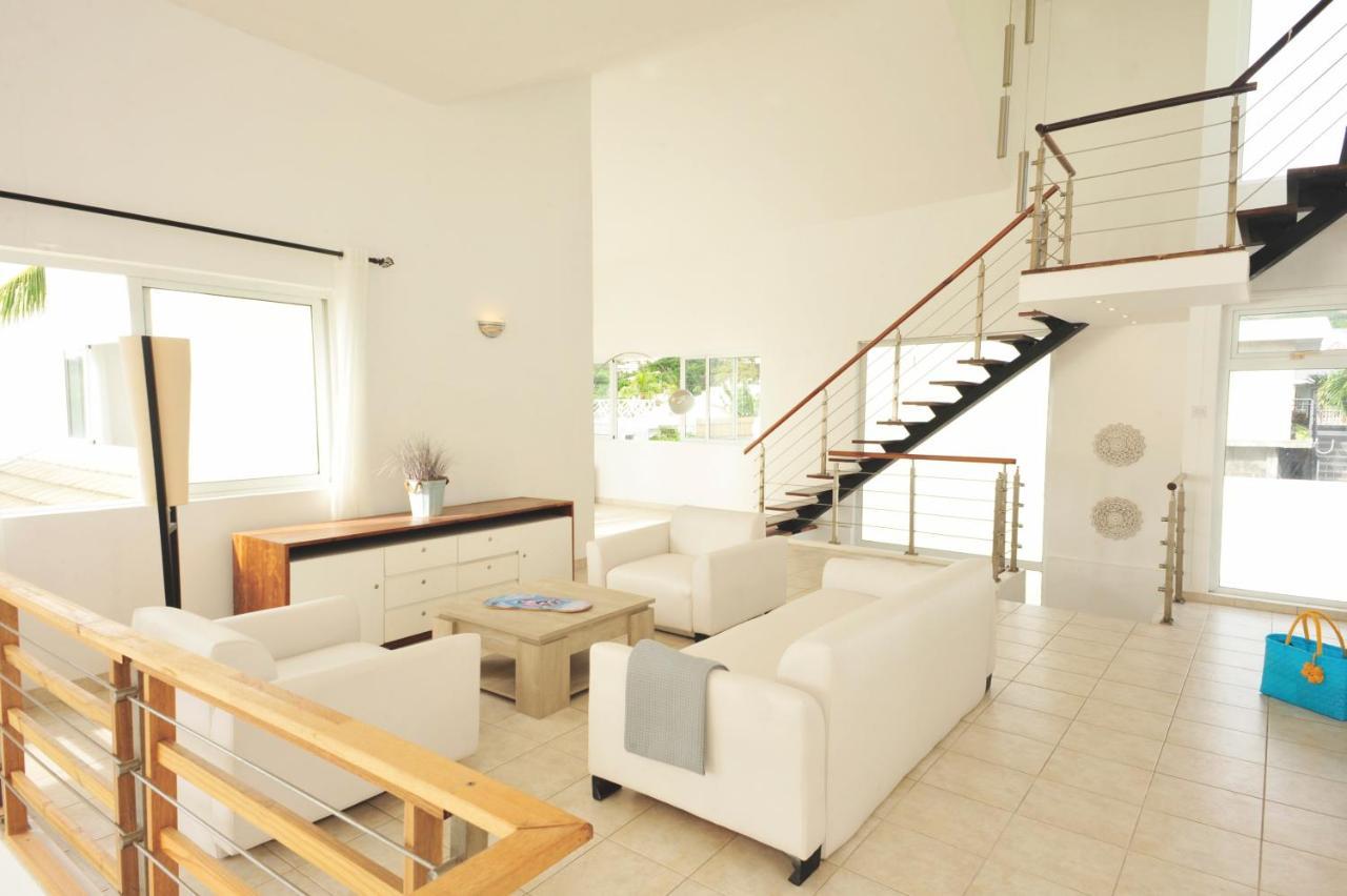 The Beach House - West Coast Mauritius Rivière Noire Extérieur photo