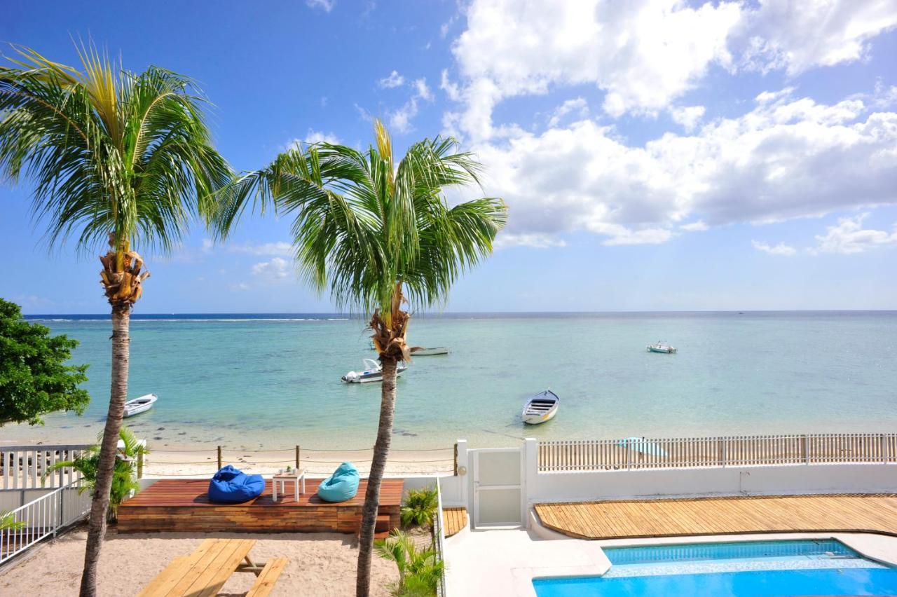 The Beach House - West Coast Mauritius Rivière Noire Extérieur photo